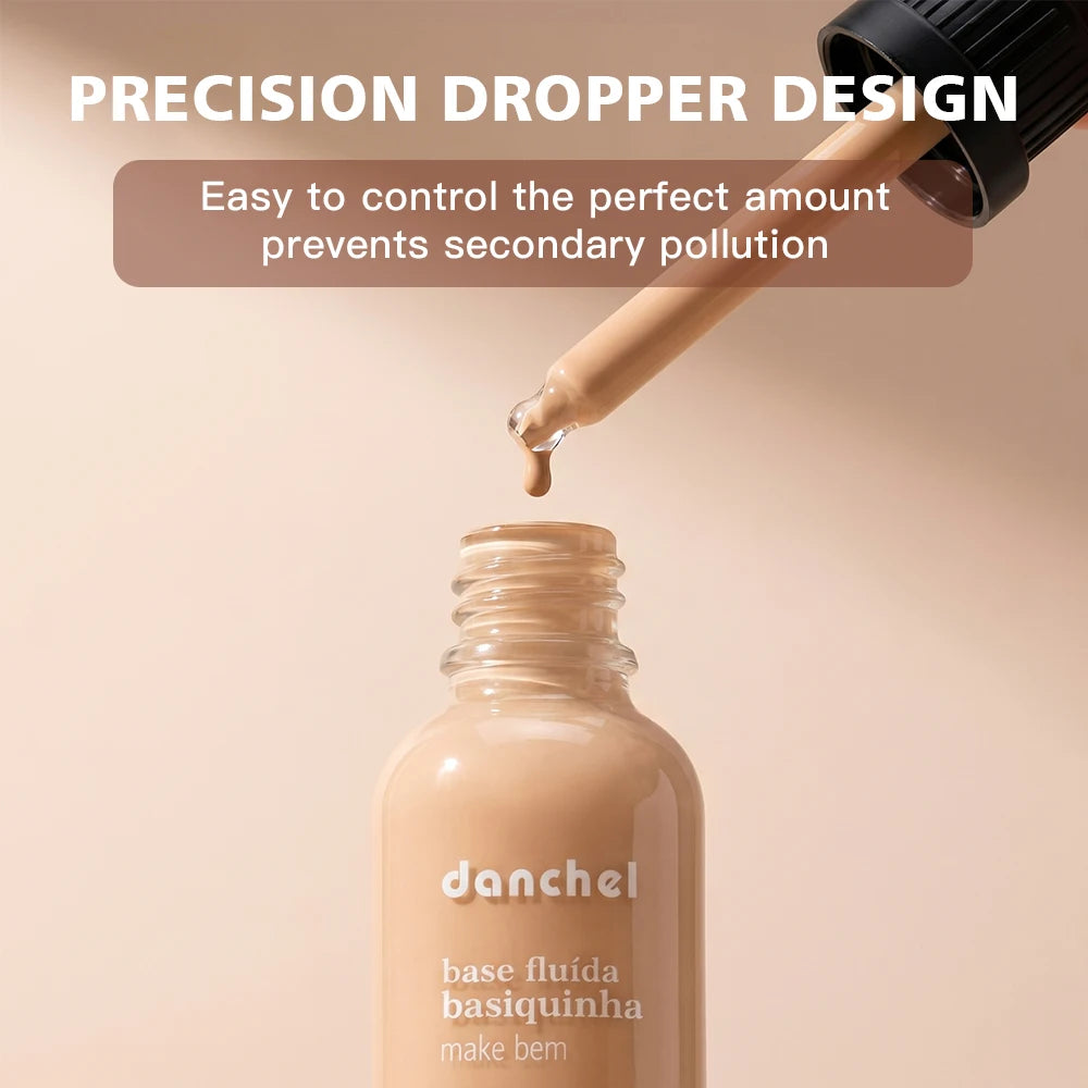Matte Lightweight Liquid Foundation for Flawless Poreless Skin - 5