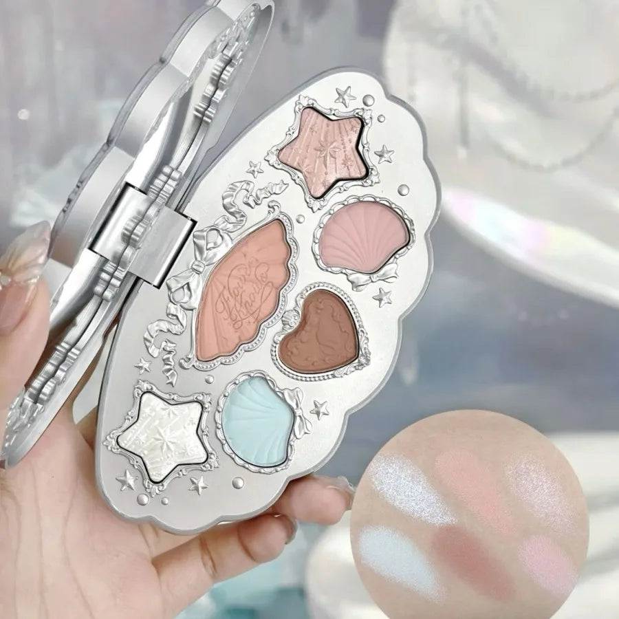 Professional 10-Piece Makeup and Jewelry Gift Set - 3