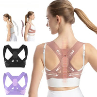 Adjustable Posture Corrector for Back Support