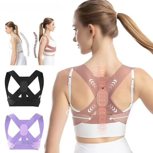 Adjustable Posture Corrector for Back Support