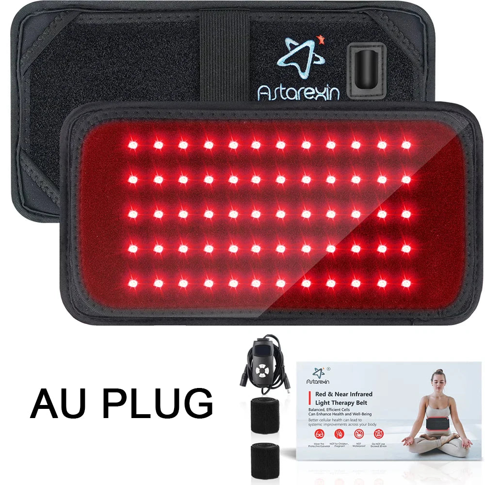 Red Light Therapy Belt for Targeted Pain Relief and Recovery - 19
