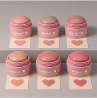 Multi-Use Soft Cream Blush for Cheeks, Lips, and Eyes