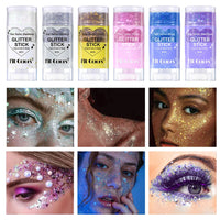 Festival Body and Face Glitter Makeup Stick