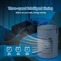 Portable Desktop Air Cooler and Humidifier Fan