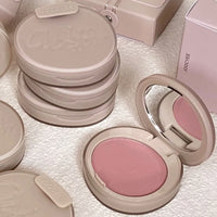 Matte Nude Long-Lasting Powder Blush