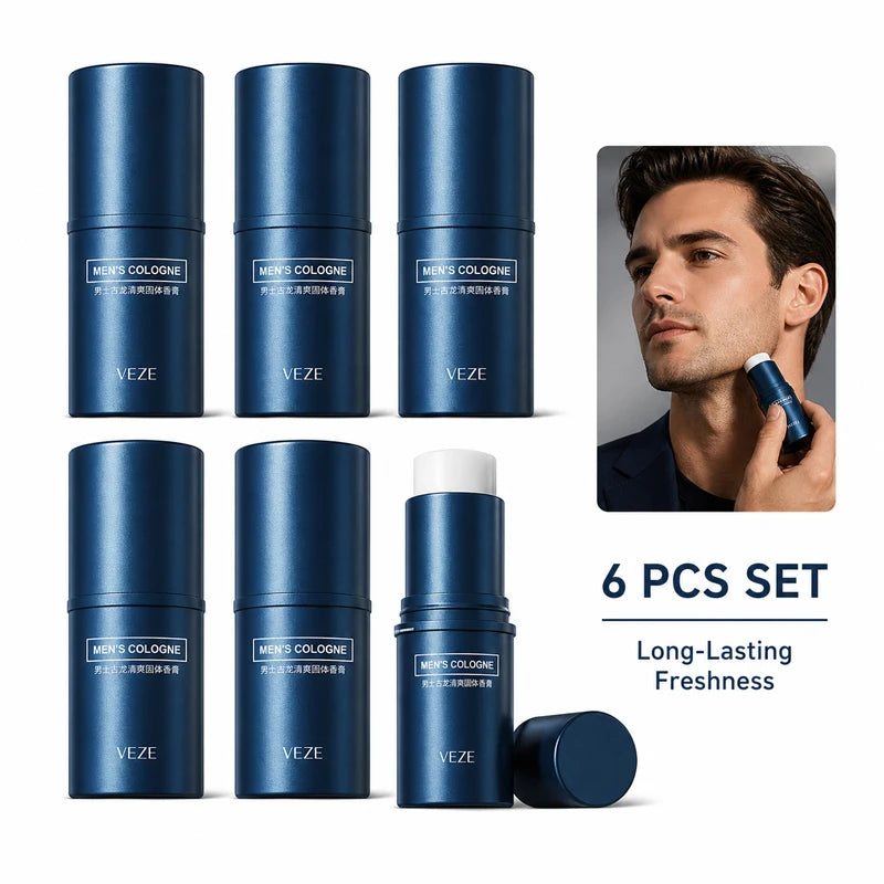 Portable Solid Cologne Balm for Men - 18