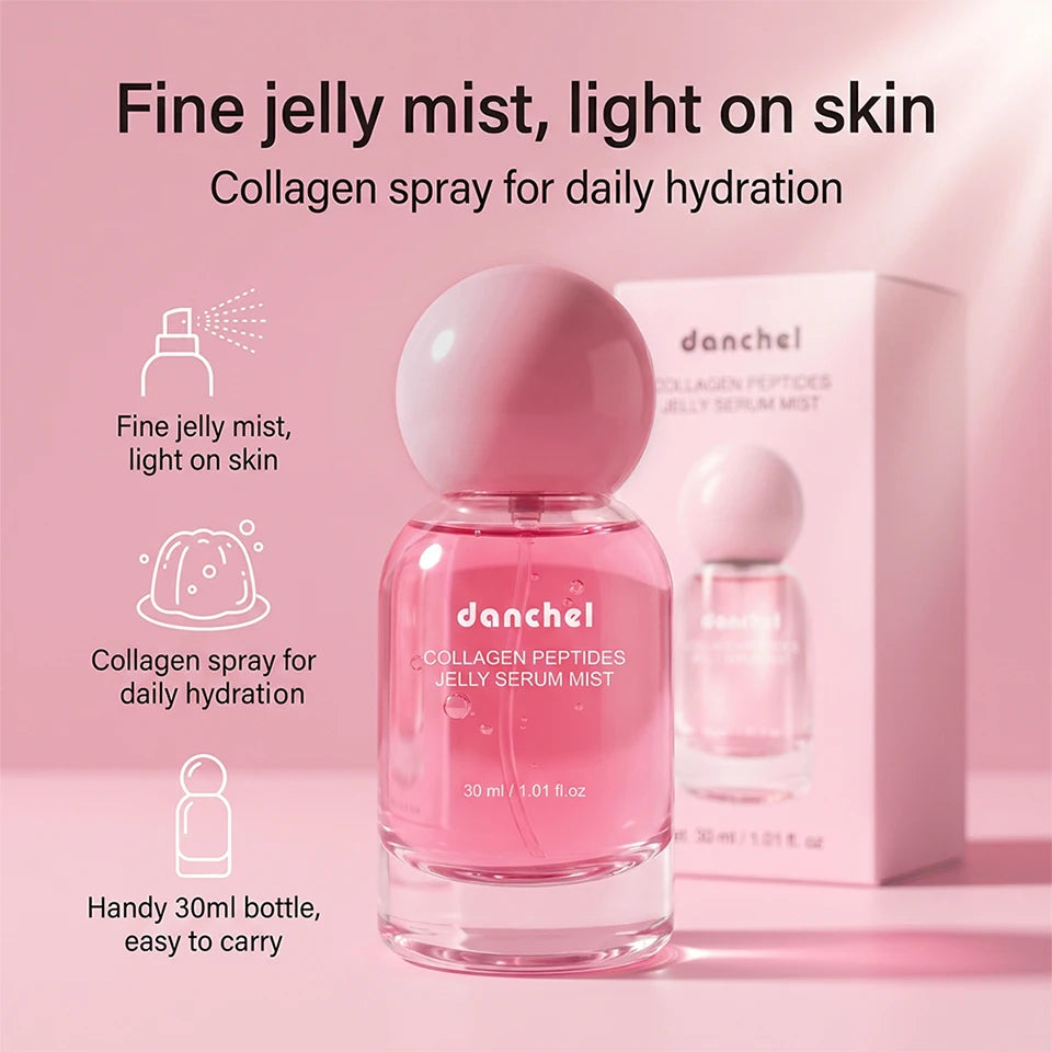 Collagen Peptides Jelly Serum Mist for Deep Hydration - 10