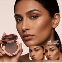 Long-Lasting Mousse Cream Bronzer and Contour