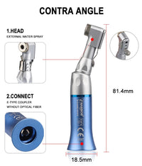 Professional 5-Piece Dental Handpiece Kit