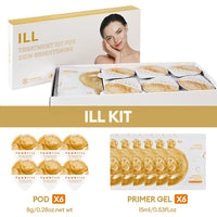CO2 Oxygen Facial Treatment Capsule and Gel Kit