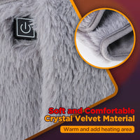 Electric Heated Abdomen and Hand Warmer Belt