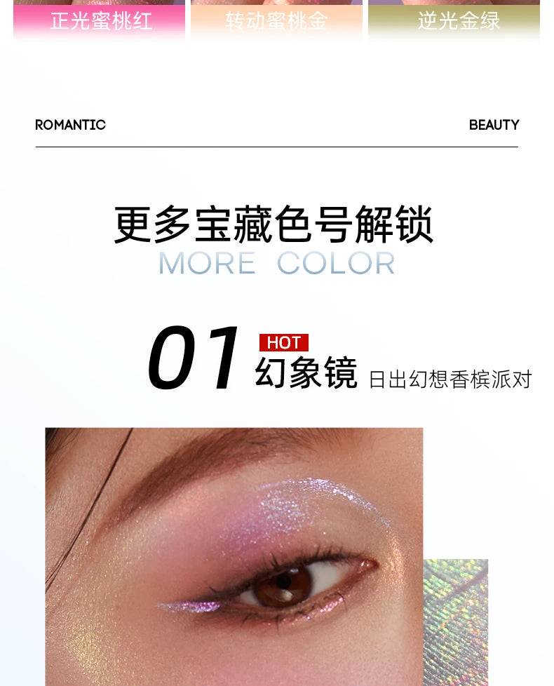 Chameleon Color-Shifting Highlighter for Face and Body - 19