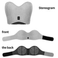 Red Light Heating Chest Massager for Pain Relief