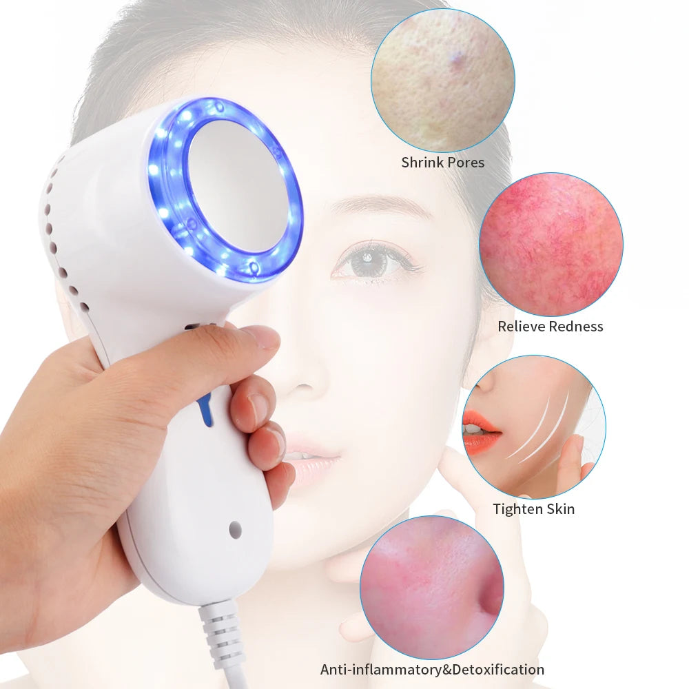Cold Hammer Skin Cooling & Photon Therapy Device - 14