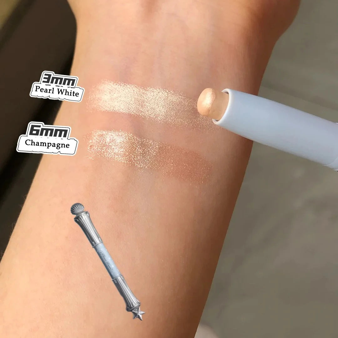 Dual-Ended Mermaid Glow Highlighting and Contouring Stick - 4