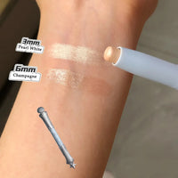 Dual-Ended Mermaid Glow Highlighting and Contouring Stick