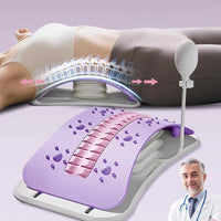 Adjustable Airbag Back Stretcher and Lumbar Support
