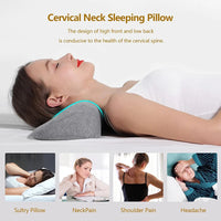 Ergonomic Memory Foam Cervical Pillow for Neck Pain