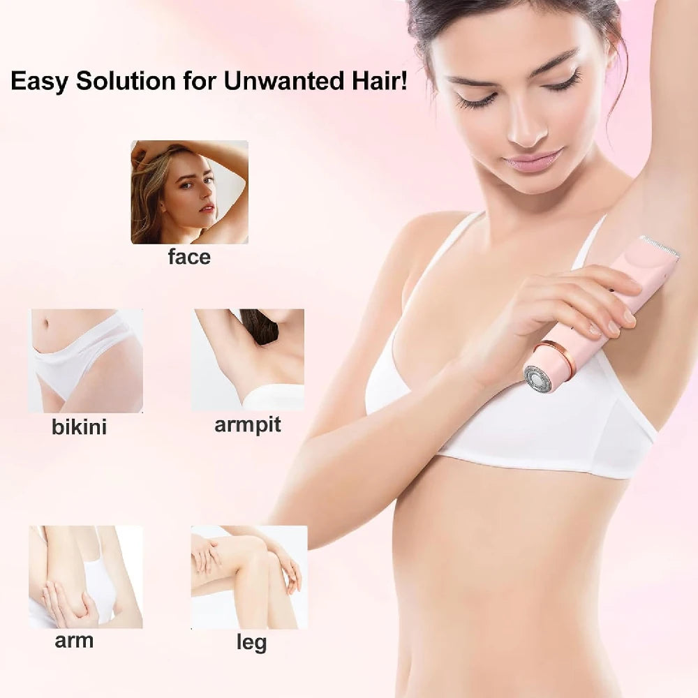 2-in-1 Waterproof Electric Bikini and Body Trimmer - 26