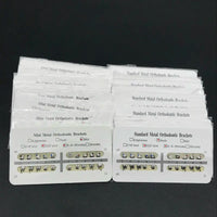 Professional Metal Orthodontic Dental Brackets Set