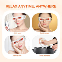 Electric LED Red Light Eye Massager for Fatigue Relief
