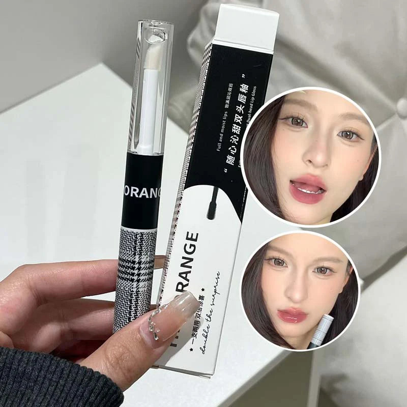 Dual-Ended Matte and Glossy Lip Tint - 4