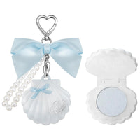 Shell Jewel Portable Shimmer Highlighter Balm Keychain