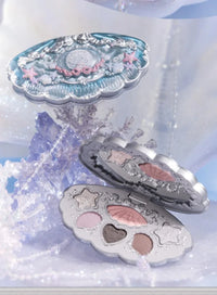 6-Color Shell Themed Eyeshadow Palette