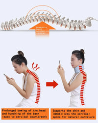 Adjustable Soft Foam Cervical Neck Support Collar