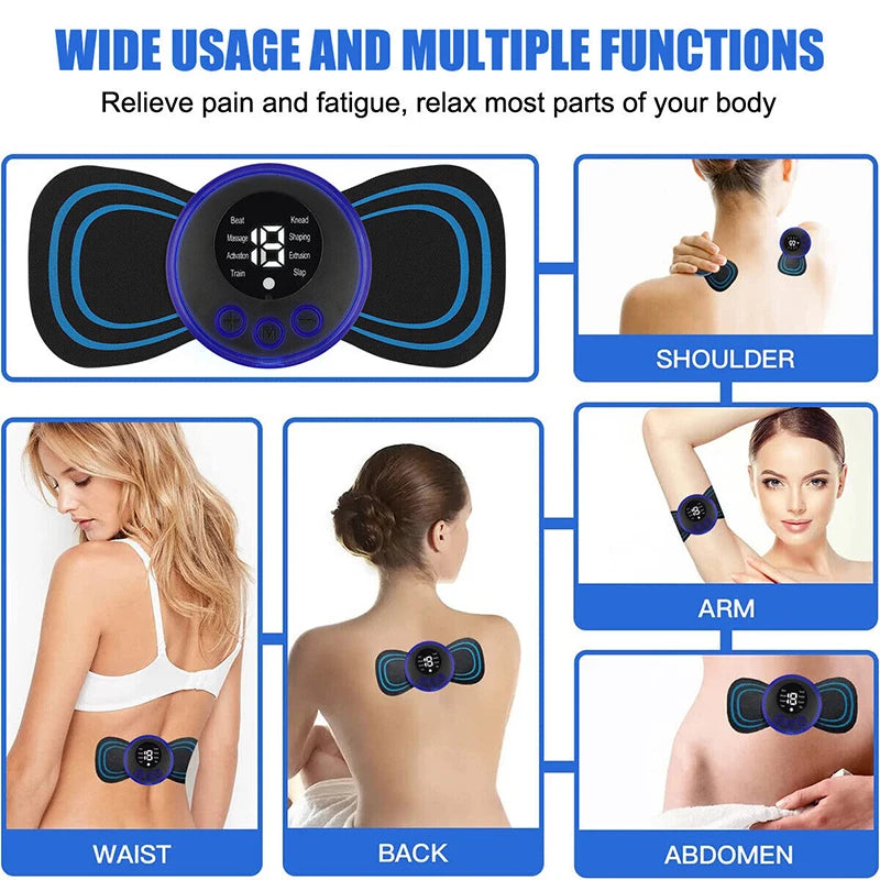 Portable EMS Electric Muscle Stimulator for Pain Relief - 7