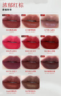 Velvet Matte Liquid Lipstick - Long-Lasting Waterproof Lip Stain