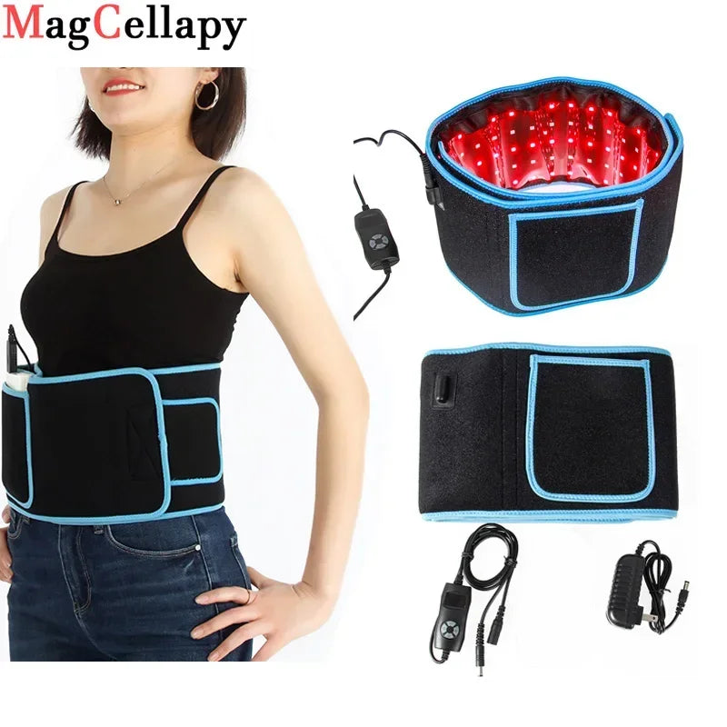 Red and Infrared Light Therapy Belt for Pain Relief - 7