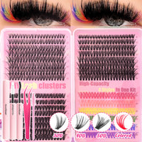 DIY Individual Lash Cluster Extension Kit