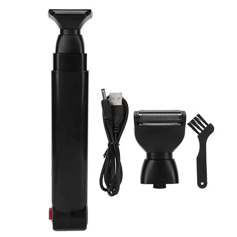 Adjustable Long-Handle Back Hair Shaver for Men - 5