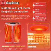 Red Light Heating Hip Massager for Pain Relief
