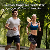 Thigh Compression Sleeve for Muscle Support and Pain Relief