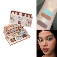 6-Color Swan Ballet Eyeshadow Palette