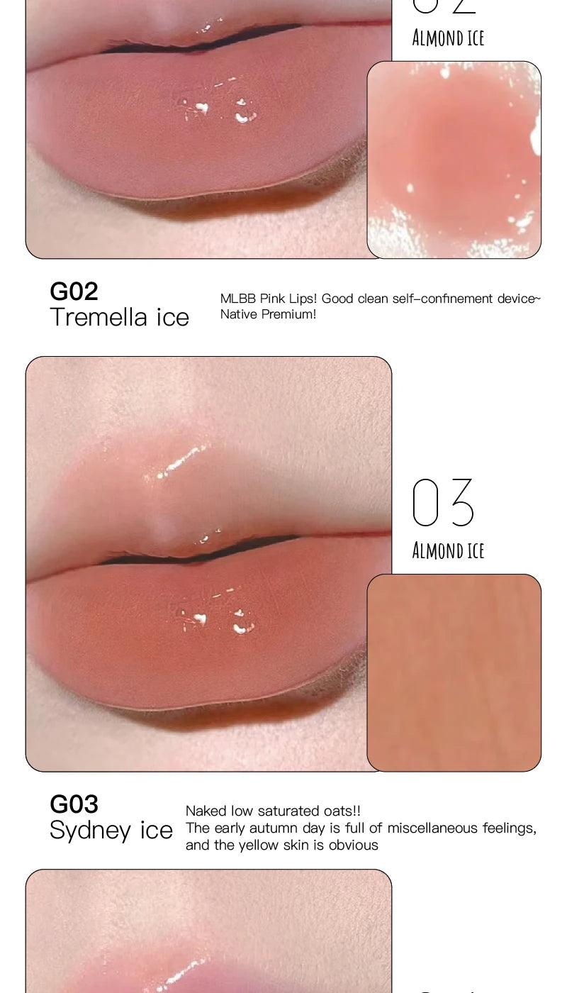 Long-Lasting Moisturizing Glossy Lip Pen - 9