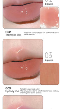 Long-Lasting Moisturizing Glossy Lip Pen