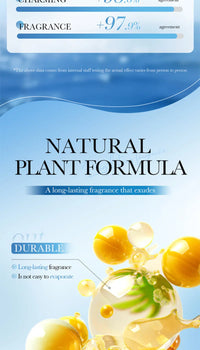 Long-Lasting Solid Fragrance Deodorant Balm