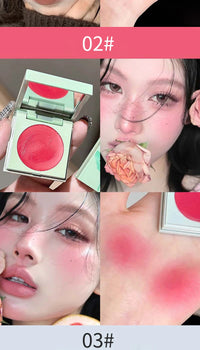 Multi-Use Cream Blush and Lip Tint Compact