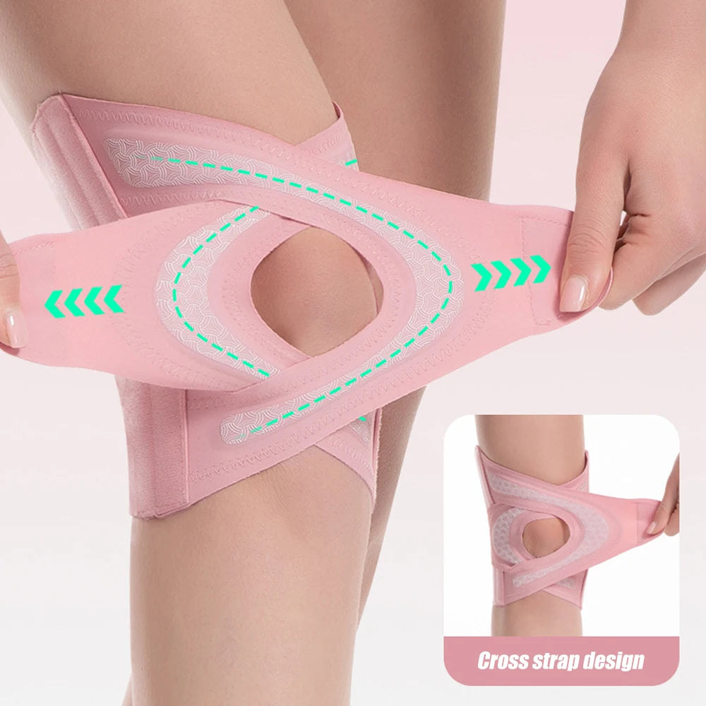 Adjustable Knee Brace for Pain Relief and Joint Support - 11