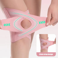 Adjustable Knee Brace for Pain Relief and Joint Support