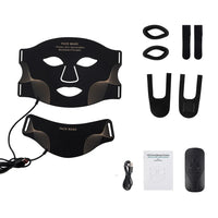 7-Color LED Photon Therapy Mask for Face and Neck