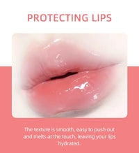 Nourishing Honey & Cherry Lip Oil for Dry, Cracked Lips