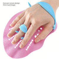 Swimming Training Hand Paddles with Adjustable Straps