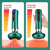 Electric Cupping Massage Device for Pain Relief and Recovery
