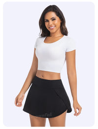 Leakproof Menstrual Period Swim Skirt