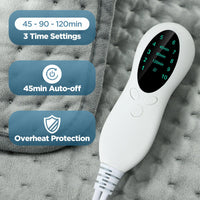 Electric Heating Pad for Back Pain and Muscle Relief