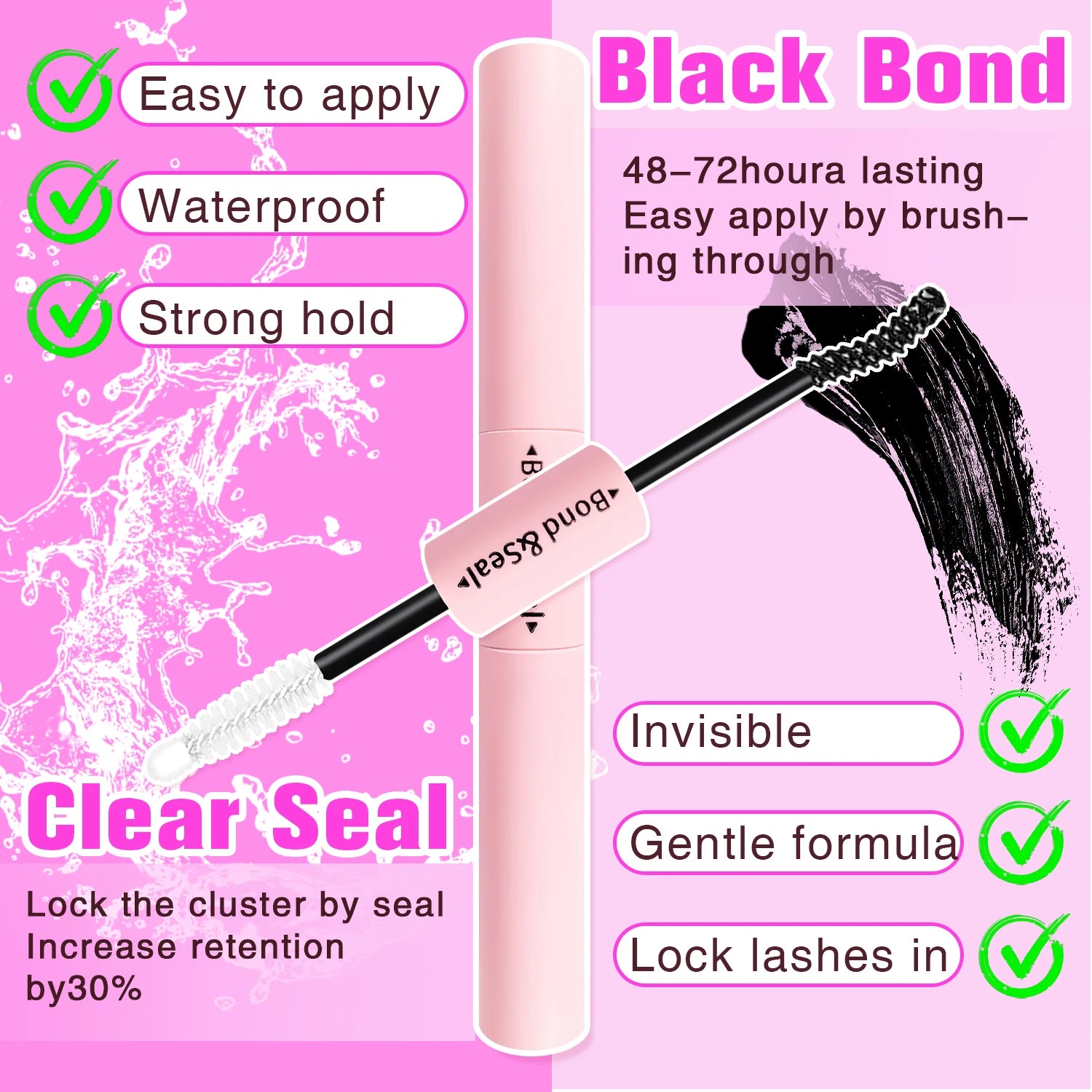 DIY Individual Lash Cluster Extension Kit - 5